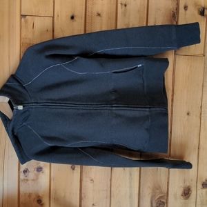 Charcoal grey large TNA Hoodie in EUC